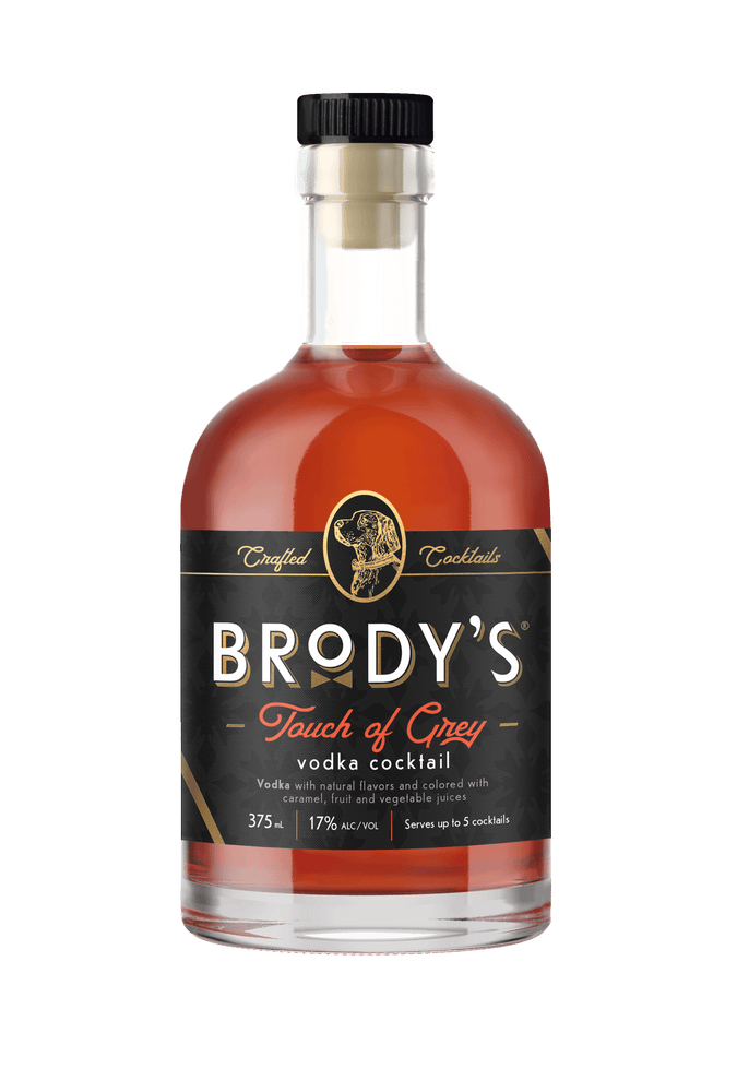 Brody’S  - Touch Of Grey Rtd Vodka Cocktail (375Ml )