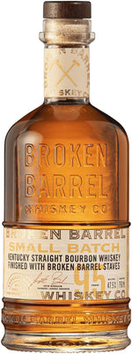 Broken Barrel Bourbon Whiskey (750ml)