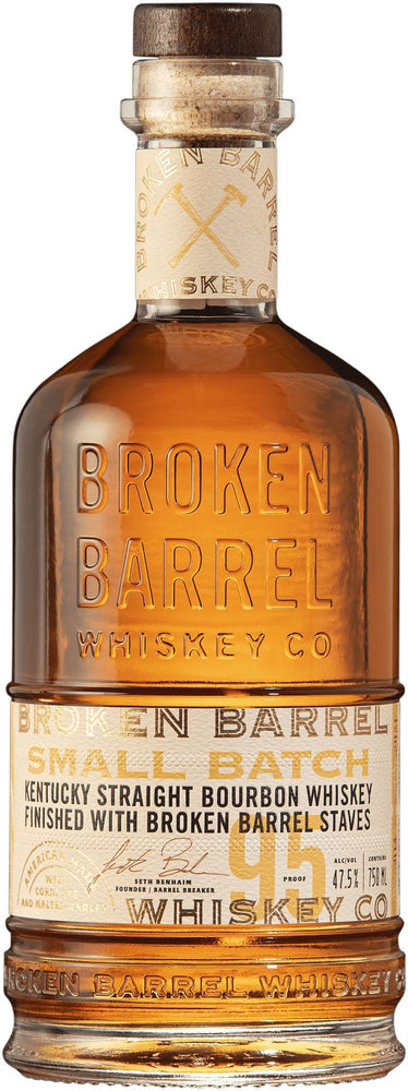 Broken Barrel Bourbon Whiskey (750Ml)