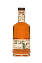 Broken Barrel Heresy Rye Whiskey (750ml)