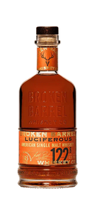 Broken Barrel Luciferous American Single Malt Whiskey (750Ml)