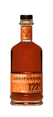 Broken Barrel Luciferous American Single Malt Whiskey (750ml)