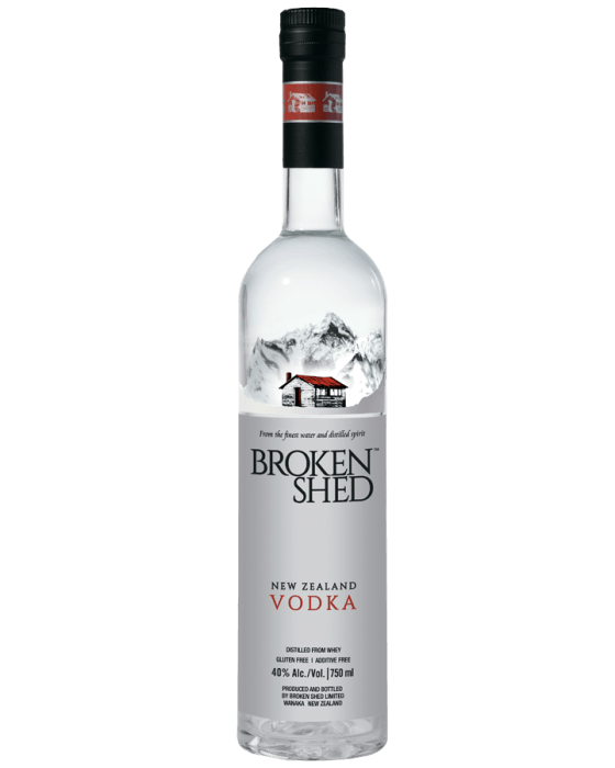 Broken Shed Vodka (750Ml) - $19.99 - $125 Free Shipping - CWSpirits.com