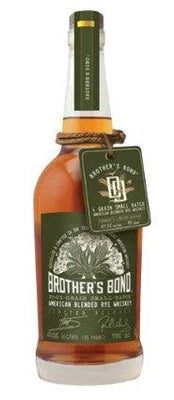 Brother's Bond American Blended Rye Whiskey (750ml)