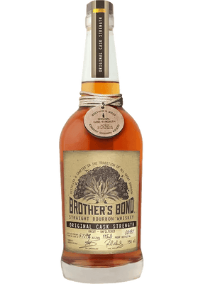 Brother's Bond Cask Strength Whiskey (750Ml)