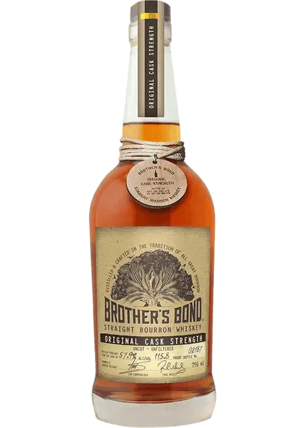 Brother's Bond Cask Strength Whiskey (750Ml)