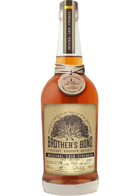 Brother's Bond Cask Strength Whiskey (750Ml)