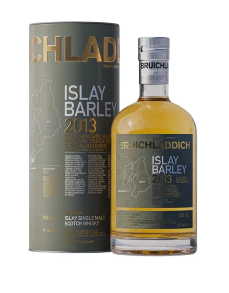 Bruichladdich Islay Barley Single Malt 2013 - Fine Scotch Whisky