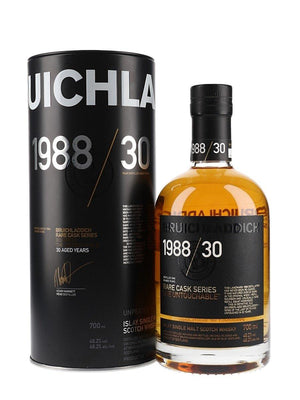 Bruichladdich Old & Rare Single Malt Scotch 1988 (750 ml)