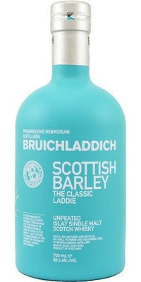 Bruichladdich Scottish Barley Scotch Whisky (750 ML)  "The Classic Laddie"