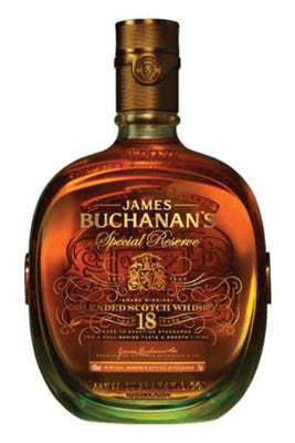 BUCHANAN'S 18 YEAR SCOTCH WHISKEY (750 ML)