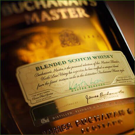 Buchanan'S Master Blended Scotch (750Ml)