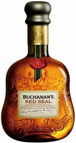 Buchanan's Red Seal Scotch Whiskey (750Ml)