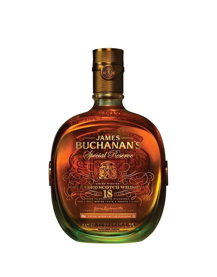 BUCHANAN'S SCOTCH COLLECTION (4 BOTTLES)