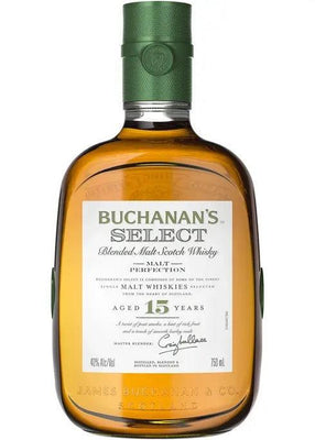 Buchanan'S Select 15 Year Old Blended Malt Scotch Whiskey (750Ml)