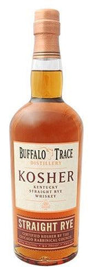 Buffalo Trace Kosher Straight Rye Whiskey (750ml)