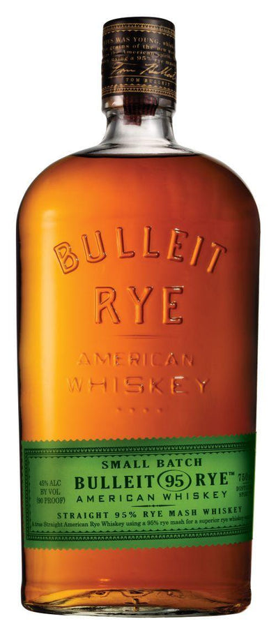 Bulleit 95 Rye Whiskey (750 Ml)
