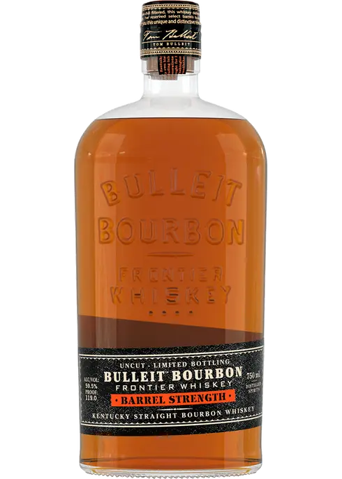 Bulleit Bourbon Barrel Strength (750ml)