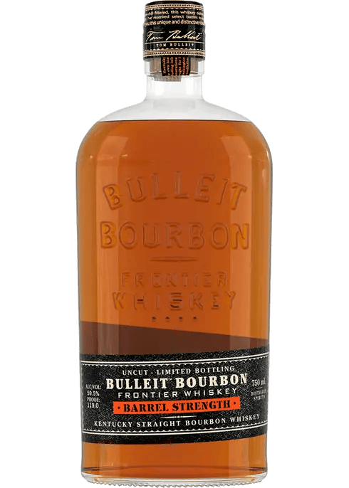 Bulleit Bourbon Barrel Strength (750Ml)