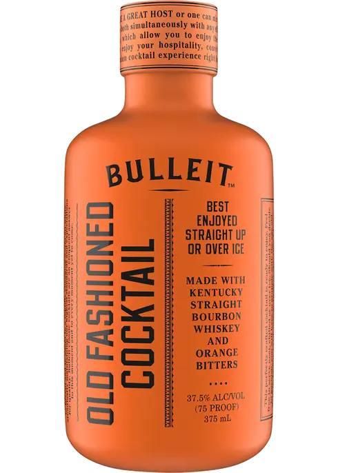 Bulleit Old Fashioned Cocktail (375Ml)