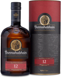 Bunnahabhain 12 Year Scotch Whisky (750Ml)