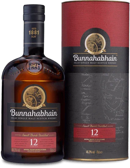 ウイスキー Bunnahabhain 12 Year Old 700ml Bunnahabhain 12YO Single Malt Scotch Whisky: Buy Now | Caskers
