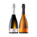 Burnarj Duo : Premium Orange Sparkling Wine