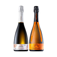 Burnarj Duo : Premium Orange Sparkling Wine