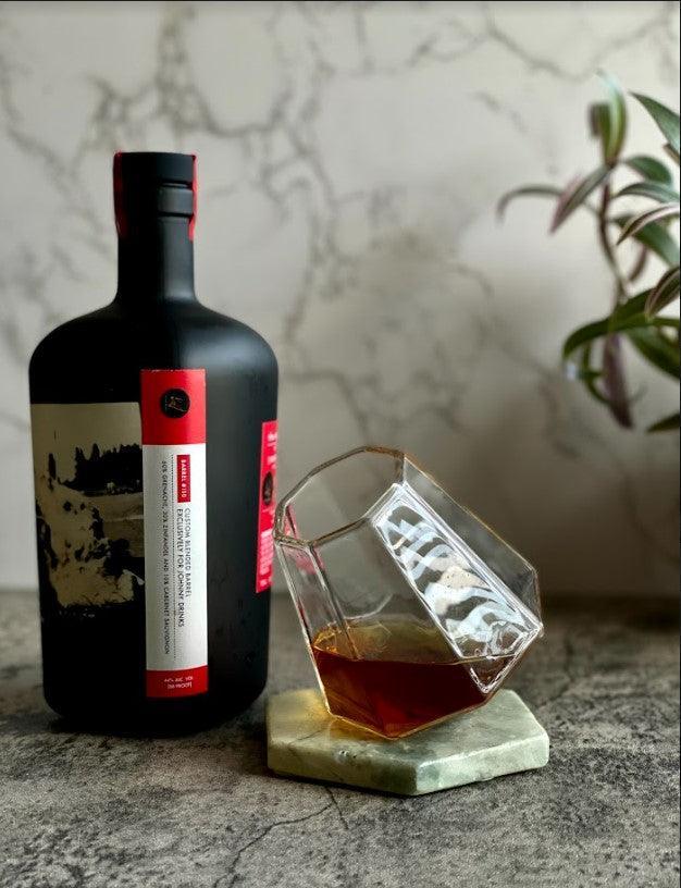 Burning Chair Bourbon Johnny Drinks Exclusive Blend (750 ml) 82.34