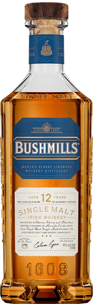 Bushmills 12 Year (750Ml)