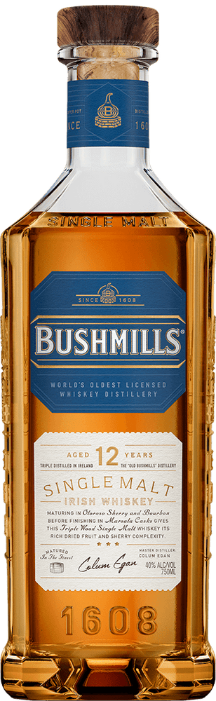 Bushmills 12 Year (750Ml)