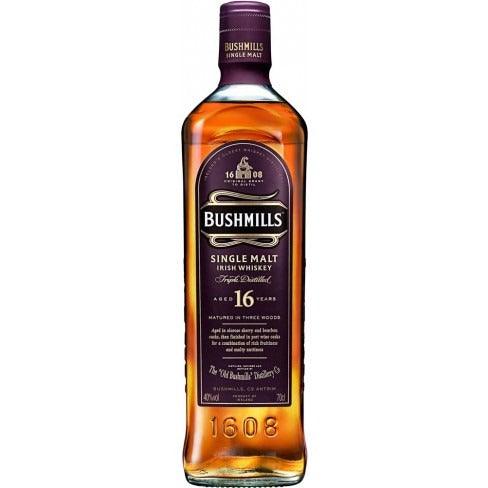 Bushmills 16 Year Irish Whiskey (750Ml)