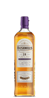 Bushmills 28 Year Cognac Cask Single Malt Irish Whiskey (750 ml)