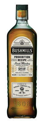 Bushmills Prohibition Recipe (750ml)