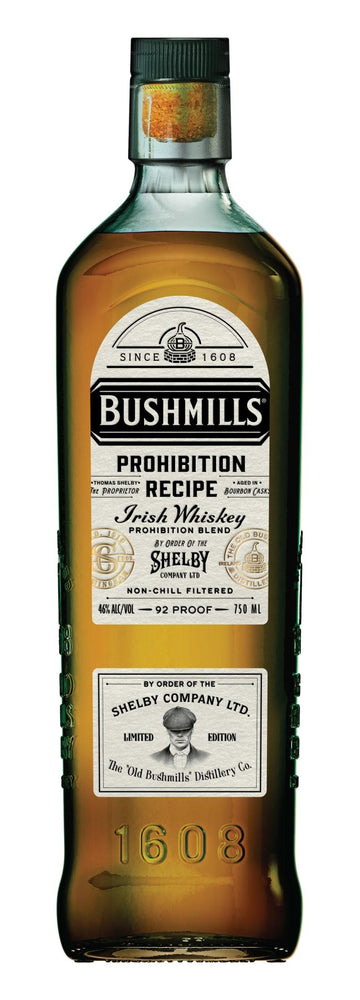 Bushmills Prohibition Recipe (750Ml)