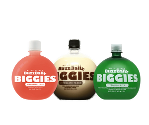 Buzzballz Biggies Trio