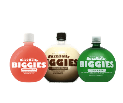 BuzzBallz Biggies Trio