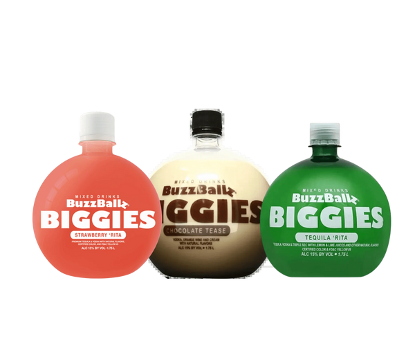 Buzzballz Biggies Trio