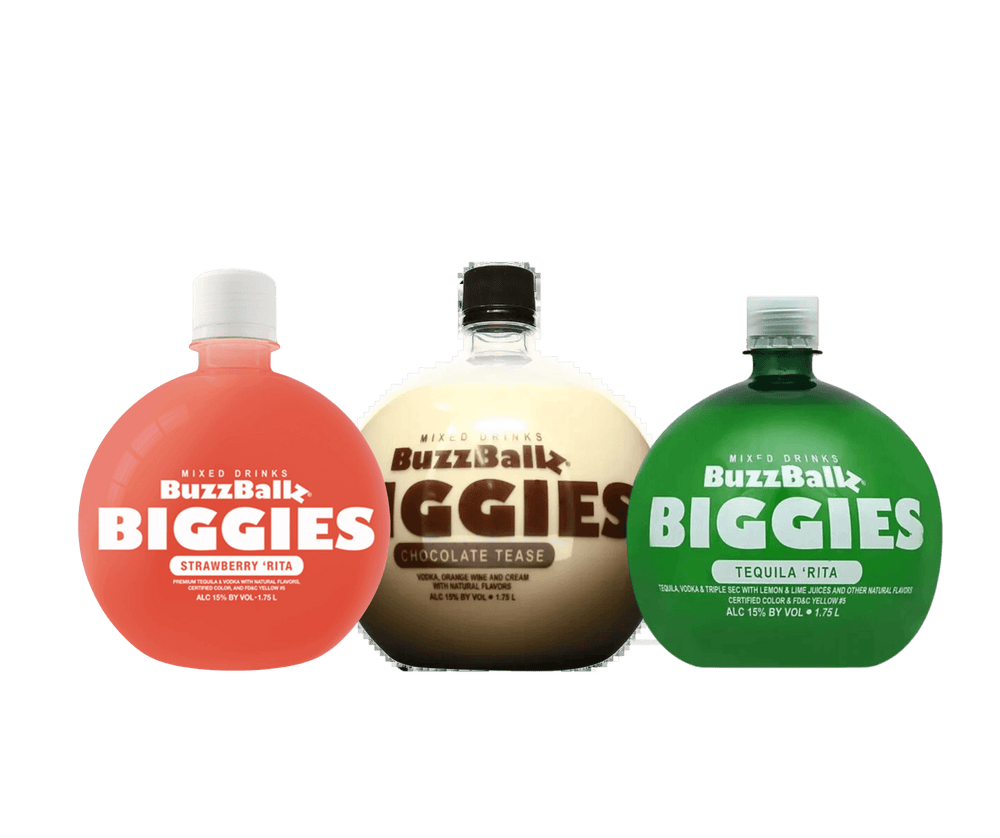 Buzzballz Biggies Trio