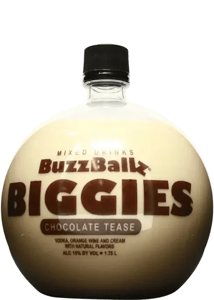 Buzzballz Biggies Chocolate Tease - 1.75L