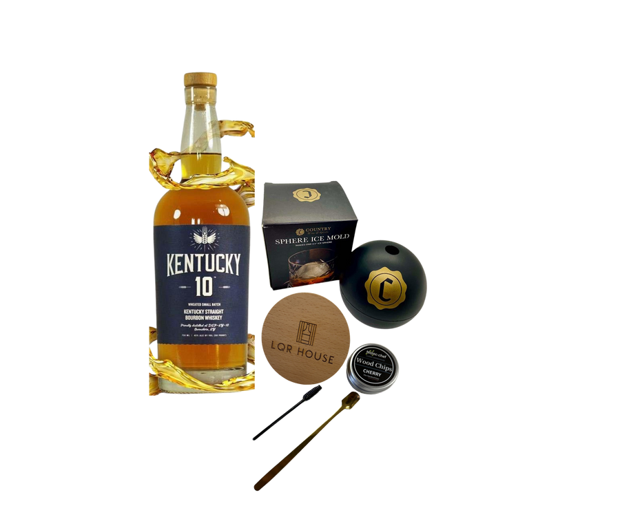 Smoked Bourbon Gift Set