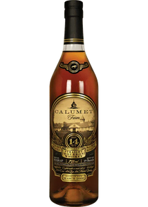 Calumet Farm Single Rack Black 14 Year Kentucky Straight Bourbon (750Ml)
