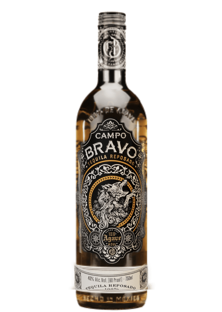 Campo Bravo Reposado Tequila (750Ml)