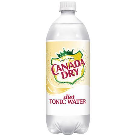 CANADA DRY DIET TONIC (1 LTR)