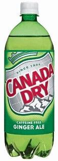 CANADA DRY GINGER ALE (1 LTR)