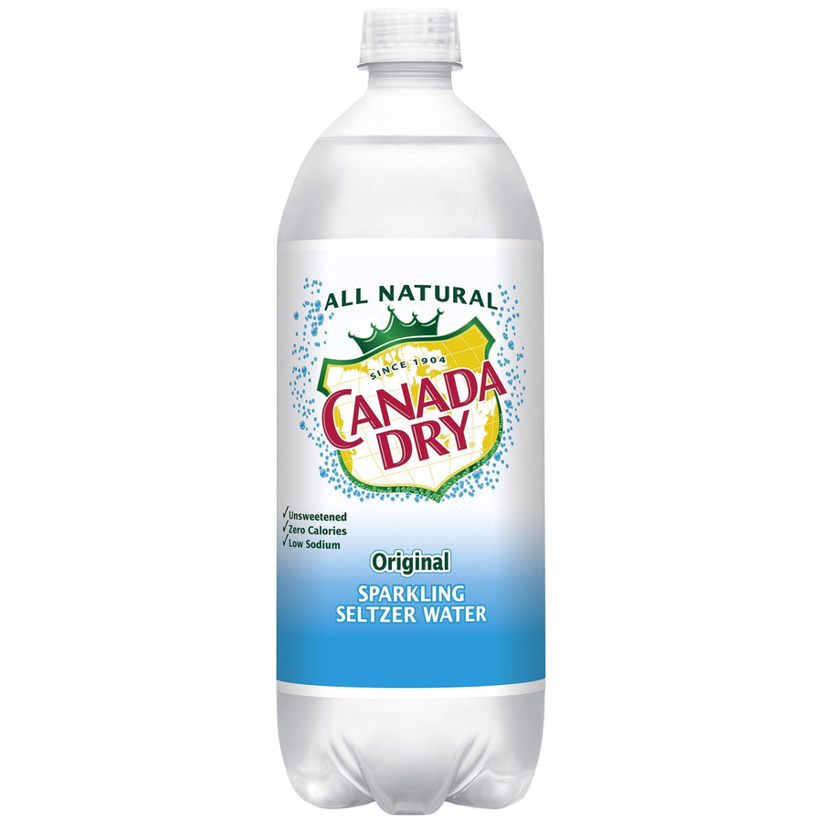 CANADA DRY SPARKLING WATER (1 LTR)