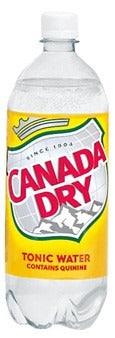 CANADA DRY TONIC (1 LTR)