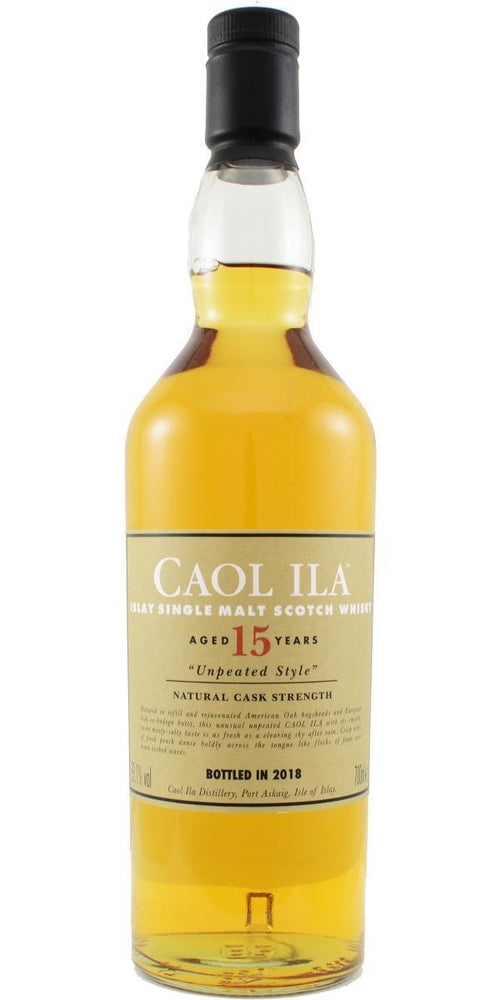 Caol Ila 15 Year Old Scotch Whisky (750Ml)