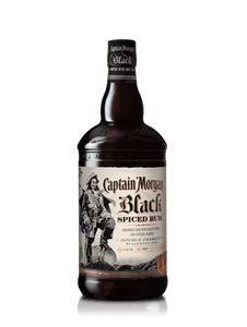 Captain Morgan Black Rum (750Ml)