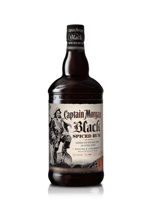 Captain Morgan Black Rum (750Ml)